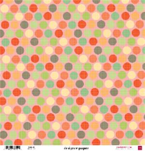 Chatterbox Double Sided Happy Day Premium Paper - Happy Dots