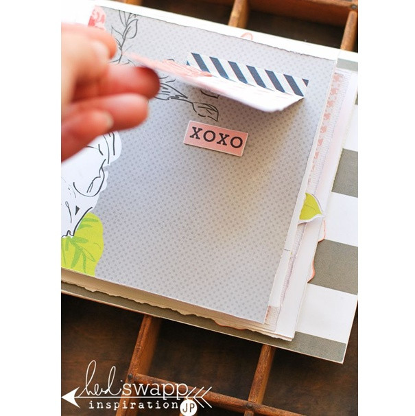 Heidi Swapp Double Sided Cardstock - September Skies (8pcs) - Image 5