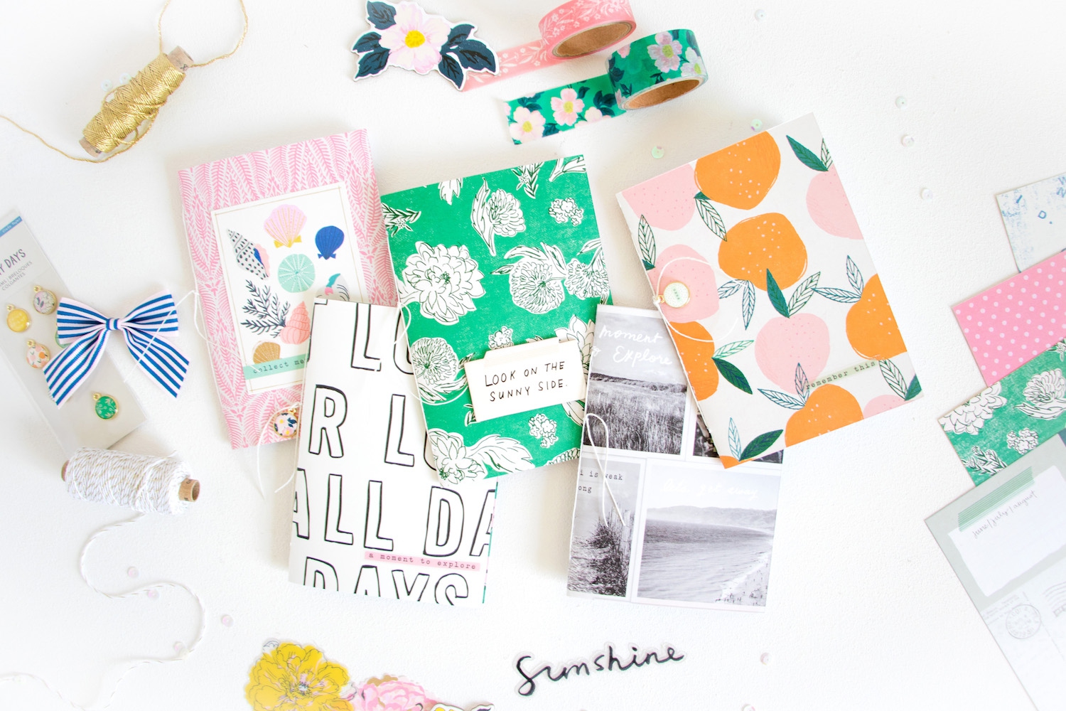 Crate Paper Sunny Days Collection Bundle (12 pcs) - Image 5