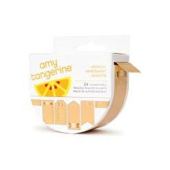 American Crafts AMY TANGERINE STITCHED STICKER ROLL - KRAFT TEAM