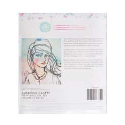 Alternative view of Jane Davenport Mixed Media Mermaid Watercolor Markers 12/Pkg - Brush Tip