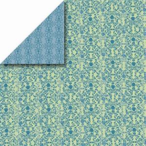 Chatterbox Premium Paper - Together Teal Brocade (Pack of 25)
