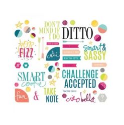 Alternative view of HEIDI SWAPP -PROJECT LIFE JUMBO STICKER (4 Pages)