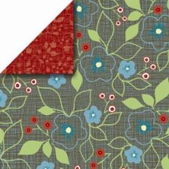 Chatterbox Premium Paper - Together Multi Flower(Pack of 25)