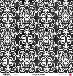 Eclectique Double Sided Paper - Scroll (Pack of 25)