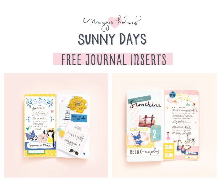 Crate Paper Sunny Days Collection Bundle (12 pcs) - Image 6