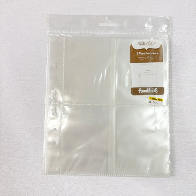 STUDIO CALICO 4 POCKET -HANDBOOK PROTECTOR 6X8 - Image 2