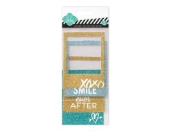 Heidi Swapp Glitter Shapes Frames 1
