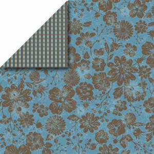 Chatterbox Double Sided Paper - Together Warm Floral (Pack of 25)