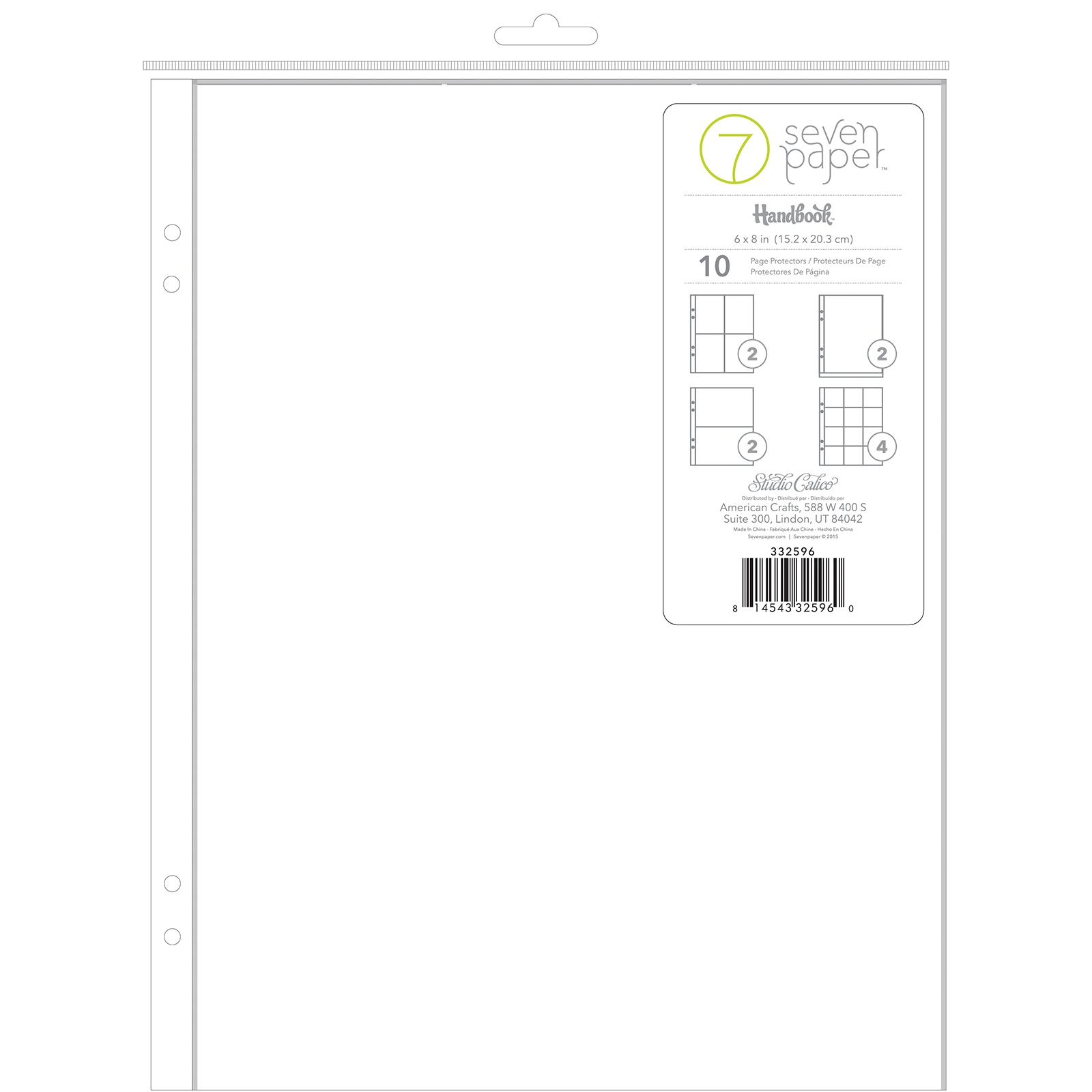 Studio Calico 7P 6x8 Refills Multi Pack