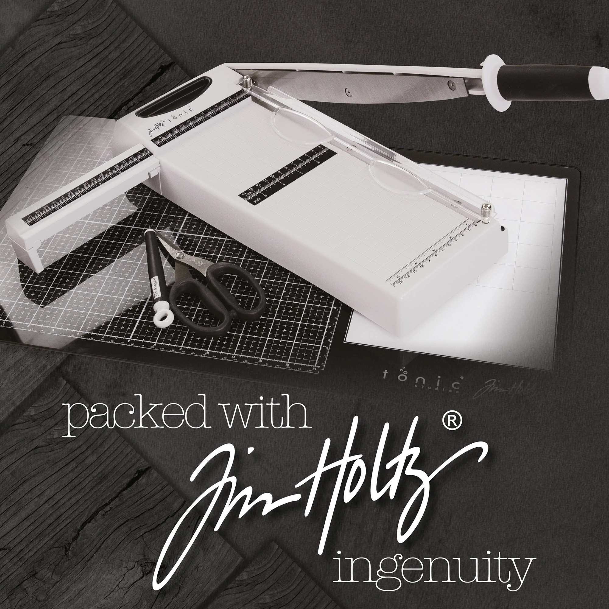 Tonic Studio Tim Holtz Maxi Guillotine 12.25" - Image 5