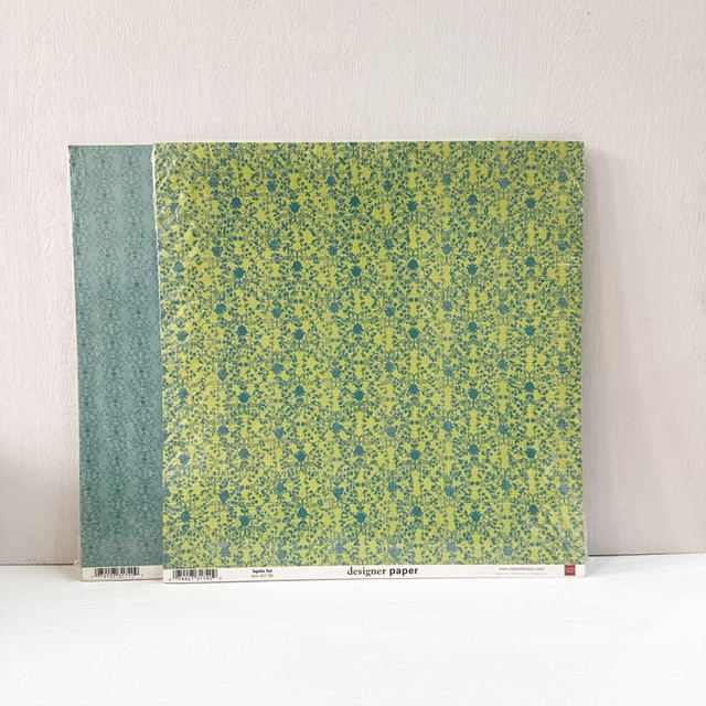 Chatterbox Premium Paper - Together Teal Brocade (Pack of 25) - Image 3