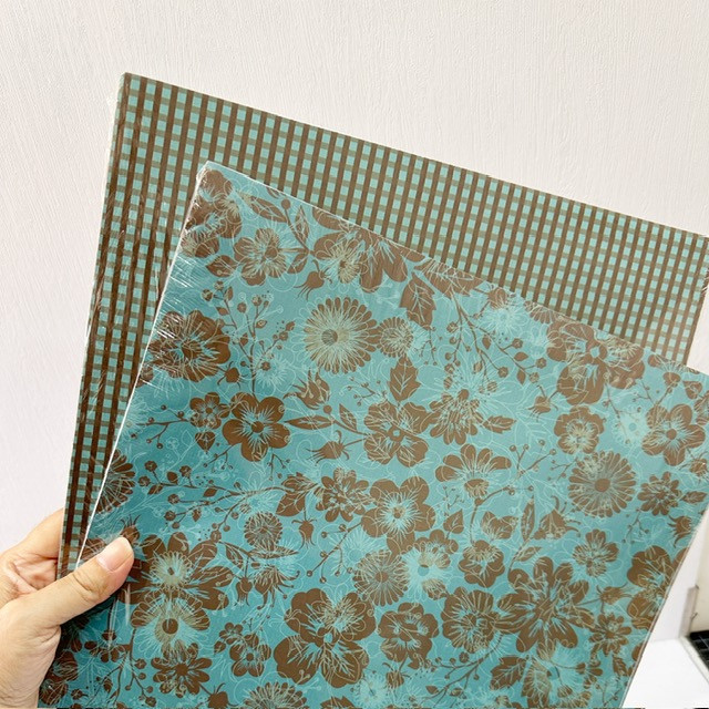 Chatterbox Double Sided Paper - Together Warm Floral (Pack of 25) - Image 4