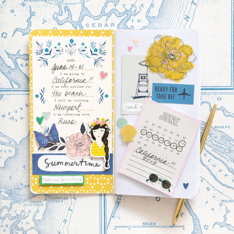 Crate Paper Sunny Days Collection Bundle (12 pcs) - Image 7