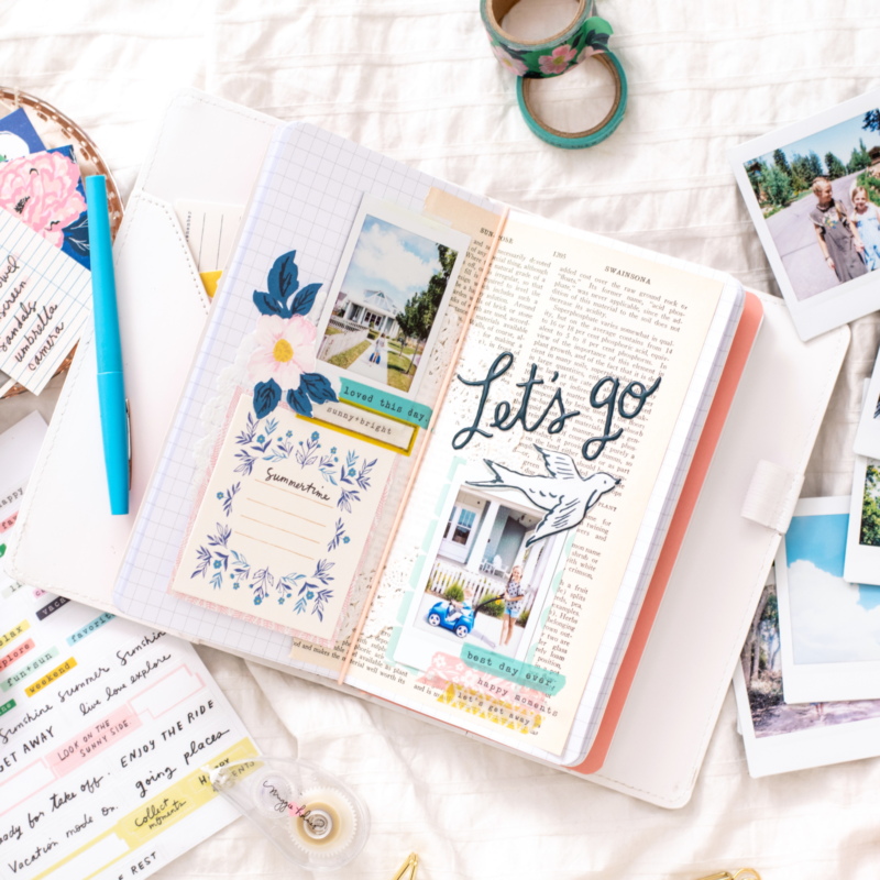 Crate Paper Sunny Days Collection Bundle (12 pcs) - Image 4