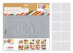 Alternative view of Sn@p! Pocket Pages For 12x12 Binders 10/Pkg
Variety Pack