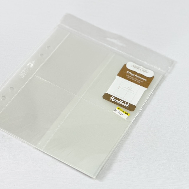 STUDIO CALICO 4 POCKET -HANDBOOK PROTECTOR 6X8 - Image 4