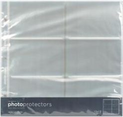 Alternative view of American Crafts Photo Protectors With Sleeves 12"X12" Sheet