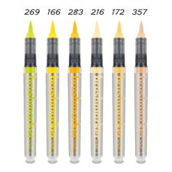 Alternative view of Karin Brushmarker Pro - Yellow Series