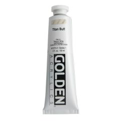 Golden Artist Heavy Body Acrylic Paint - Titan Buff (Professional Quality)