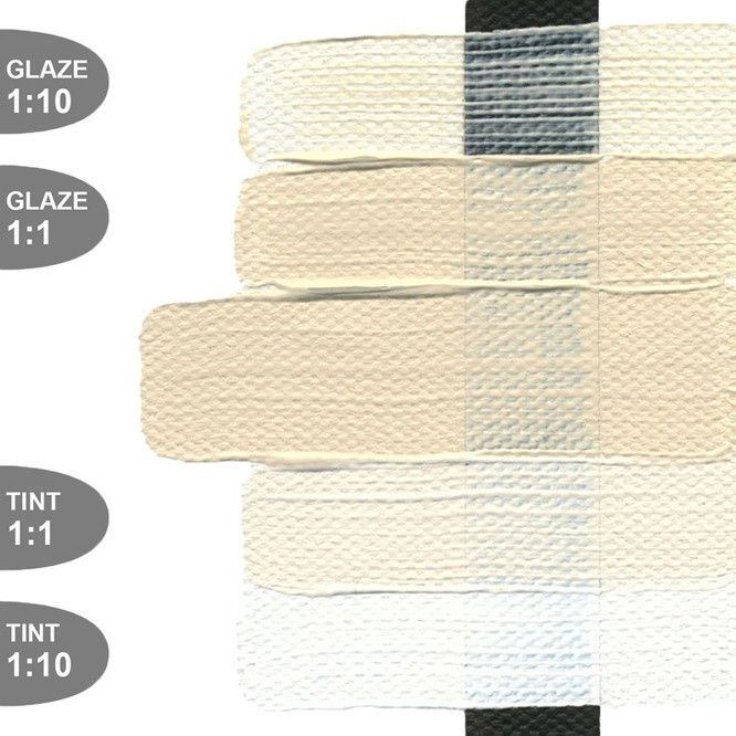 Golden Artist Heavy Body Acrylic Paint - Titan Buff (Professional Quality) - Image 2
