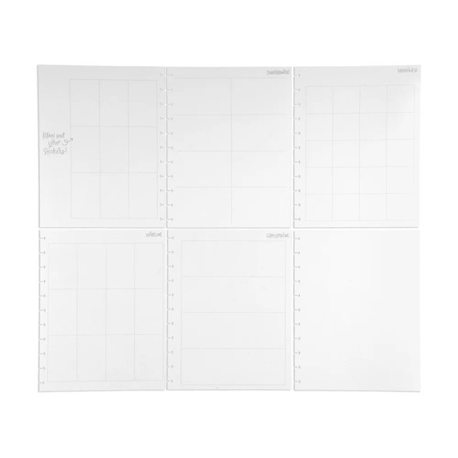 MAMBI Happy Planner Big Sticker Planning Guide - Clear - Image 4