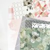 Heidi Swapp Magnolia Jane Double Sided Scrapbook Cardstock (9pieces)