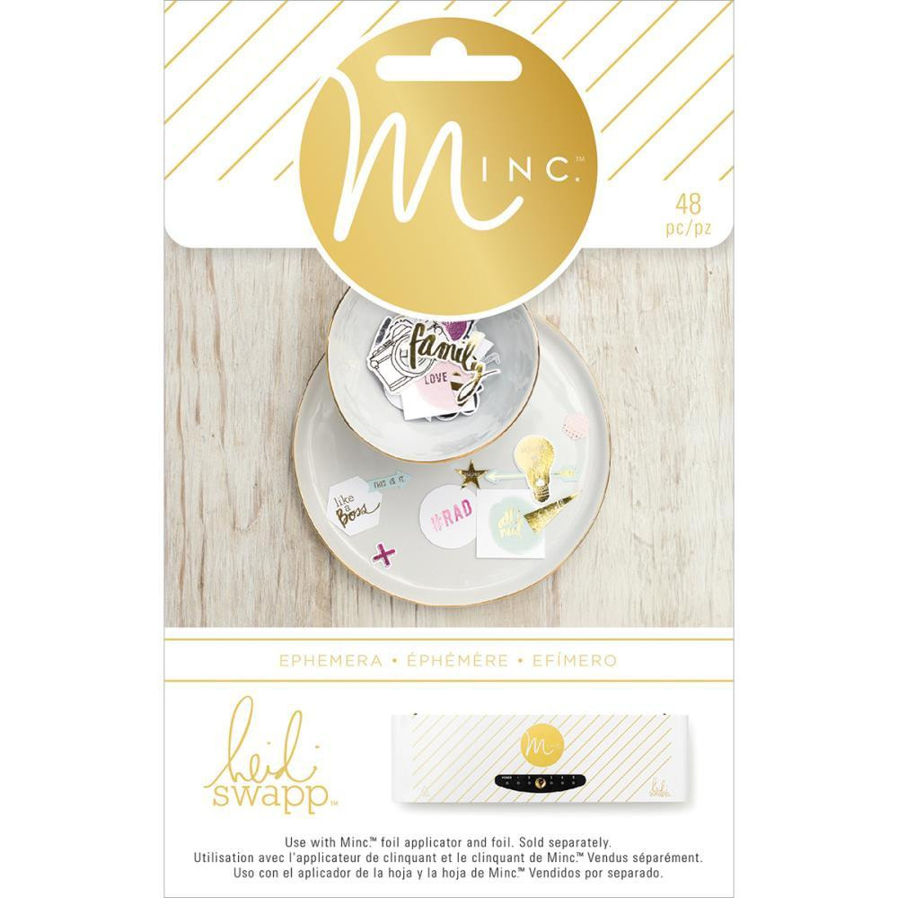 Heidi Swapp Minc Ephemera Die Cuts