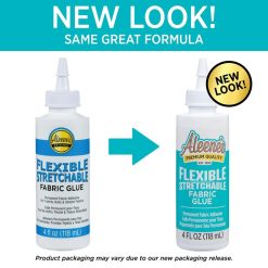 Alternative view of Aleene's Flexible Stretchable Fabric Glue -4oz