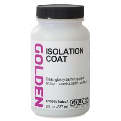 Golden Artist Colors Isolation Coat (For Sealing Acrylic Paintings)