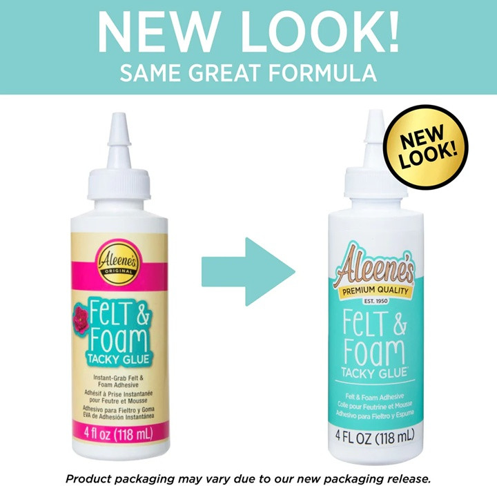Aleene's Felt & Foam Glue 4oz - Image 3