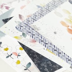 Alternative view of Pink Fresh Studio - Indigo Hills Cardstock Paper for Scrapbooks, Journals (8pcs)
