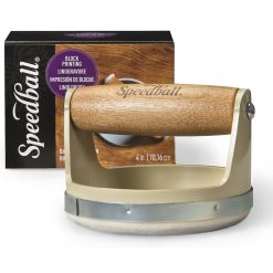 Speedball Baren (For Consistent Ink Transfer in Relief Printing)