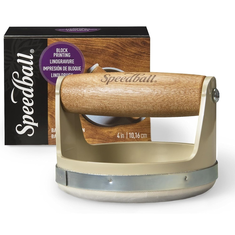 Speedball Baren (For Consistent Ink Transfer in Relief Printing)