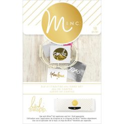 Heidi Swapp Minc 3x3 Signature Cards