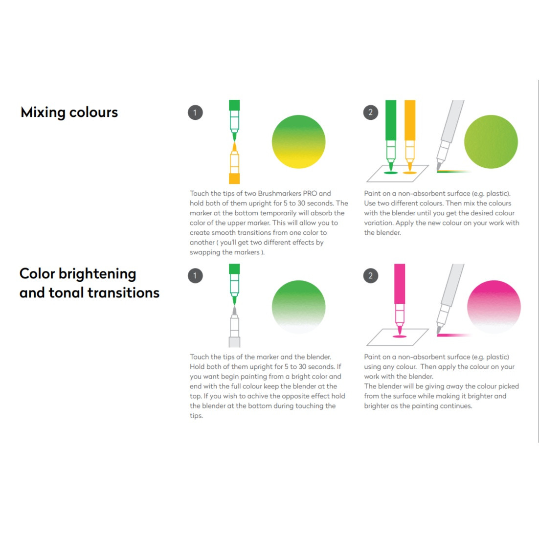 Karin Brushmarker Pro - Pink and Red Series - Image 4