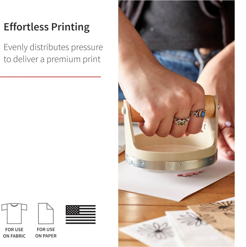 Speedball Baren (For Consistent Ink Transfer in Relief Printing) - Image 2