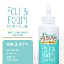 Aleene's Felt & Foam Glue 4oz