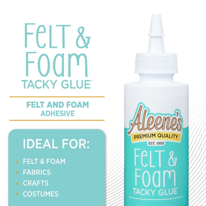 Aleene's Felt & Foam Glue 4oz