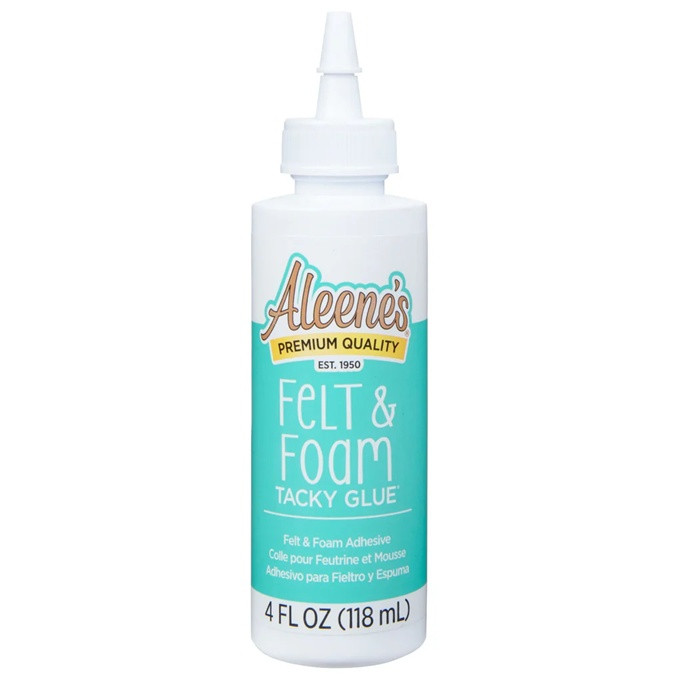Aleene's Felt & Foam Glue 4oz - Image 2