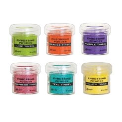 Ranger Embossing Powder - Tinsel, 1oz