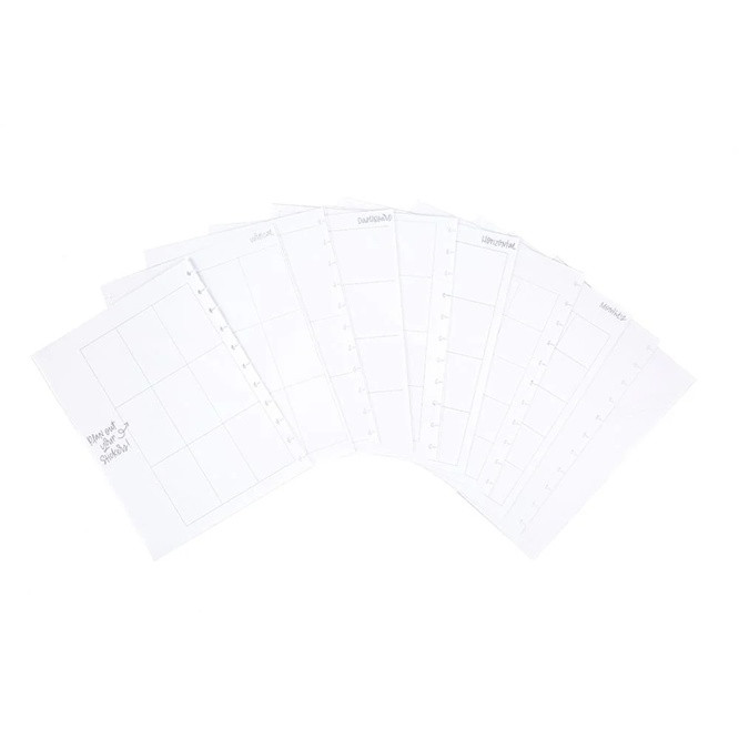 MAMBI Happy Planner Big Sticker Planning Guide - Clear - Image 3