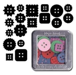 Maya Road Microchips - Foundation Buttons (Brights)