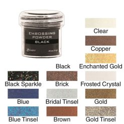 Alternative view of Ranger Embossing Powders - Essential Colors, 1oz