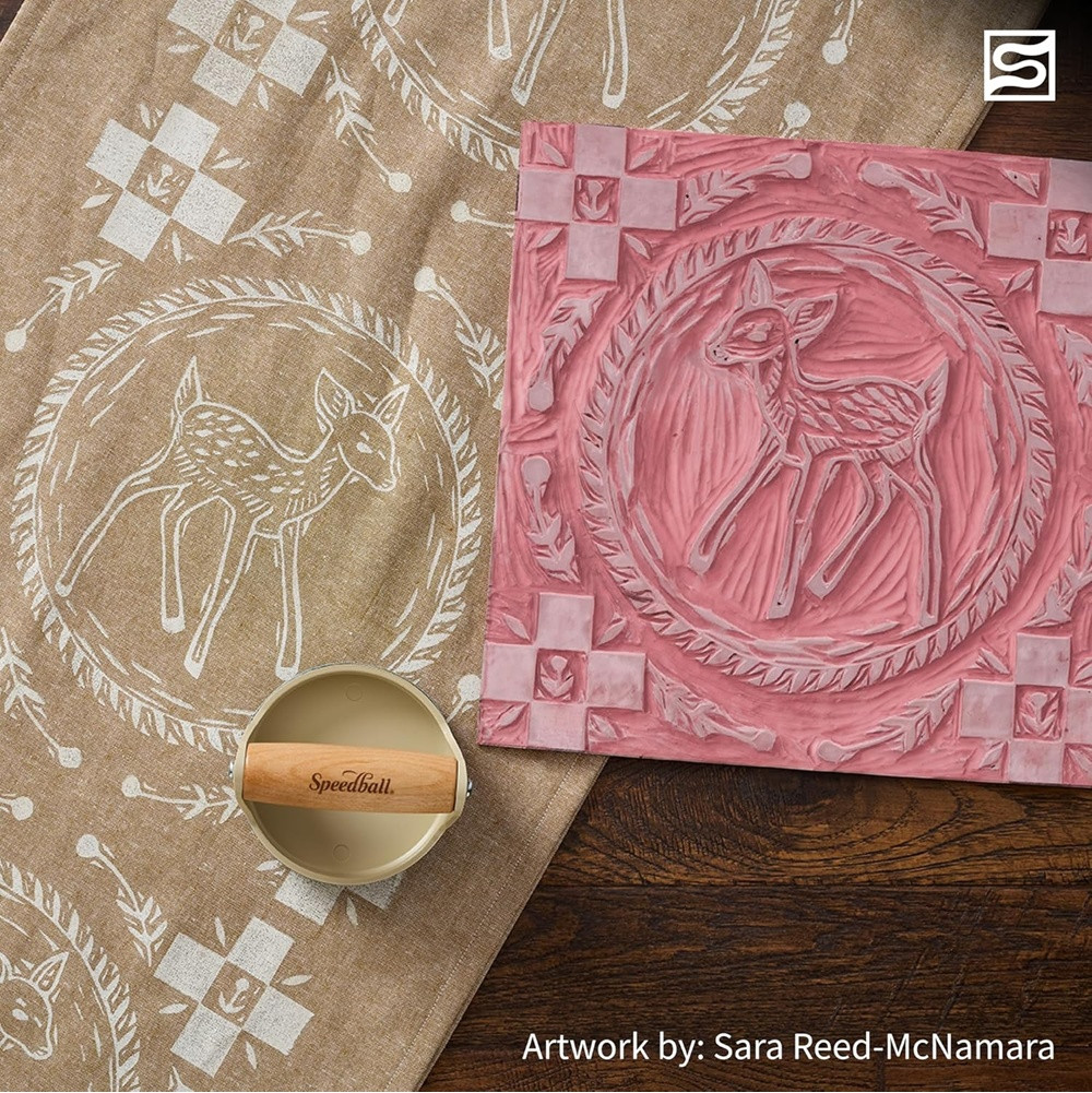 Speedball Baren (For Consistent Ink Transfer in Relief Printing) - Image 7