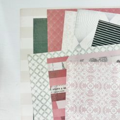 Alternative view of Heidi Swapp Magnolia Jane Double Sided Scrapbook Cardstock (9pieces)