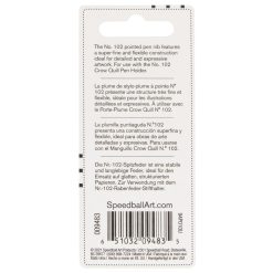 Alternative view of Speedball Nibs 2/Pkg - #102