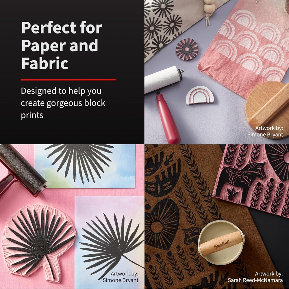 Speedball Baren (For Consistent Ink Transfer in Relief Printing) - Image 5