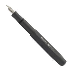 Alternative view of Kaweco AL Sport Fountain Pen - Black (Aluminium Body)