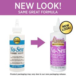 Alternative view of Aleene's No-Sew Fabric Glue - 4oz